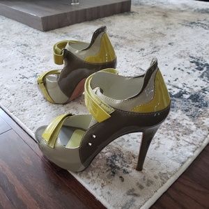 Neon multi colored Pumps- Women